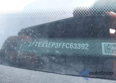 2015 Ford F-150 Xlt from USA, damaged, VIN 1FTEX1EP3FFC63392